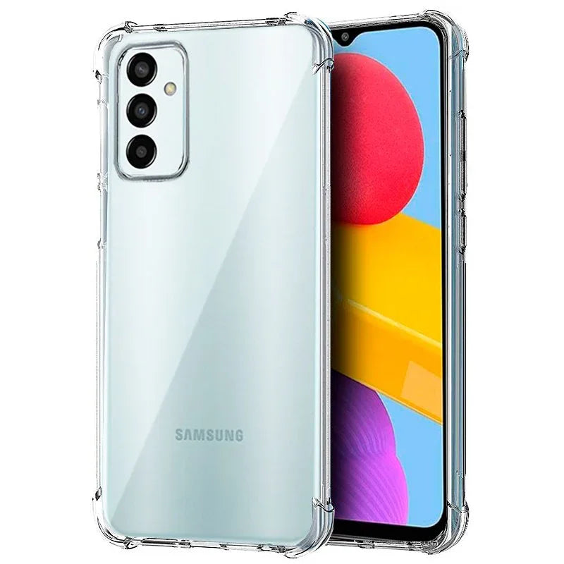 Carcasa COOL para Samsung M135 Galaxy M13 / A23 5G AntiShock Transparente - PixelPlaza