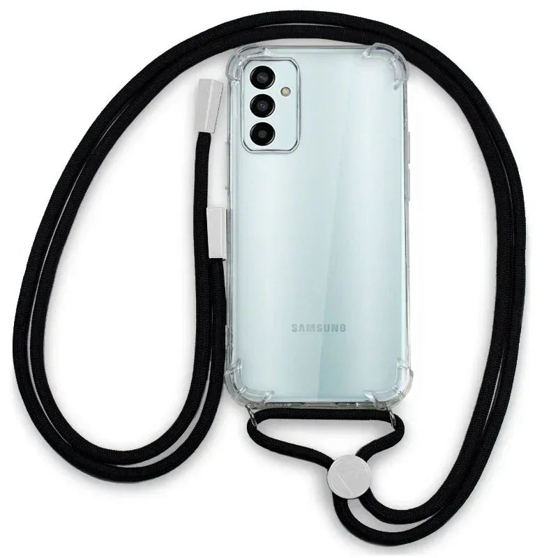 Carcasa COOL para Samsung M135 Galaxy M13 / A23 5G Cordón Negro - PixelPlaza