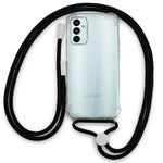 Carcasa COOL para Samsung M135 Galaxy M13 / A23 5G Cordón Negro - PixelPlaza
