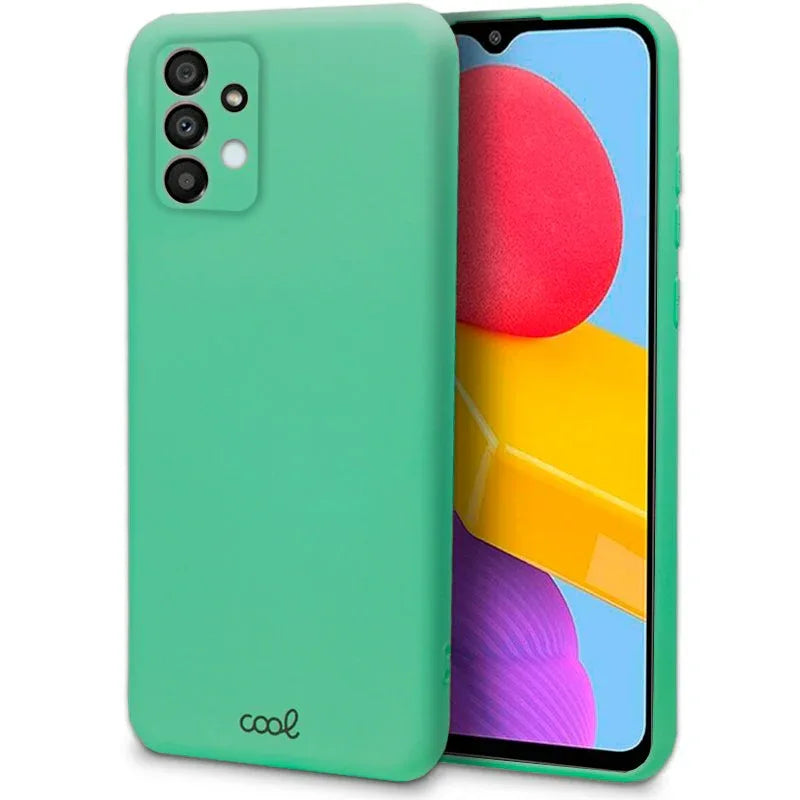 Carcasa COOL para Samsung M135 Galaxy M13 / A23 5G Cover Mint - PixelPlaza