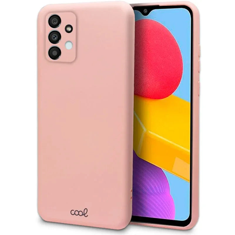 Carcasa COOL para Samsung M135 Galaxy M13 / A23 5G Cover Rosa - PixelPlaza