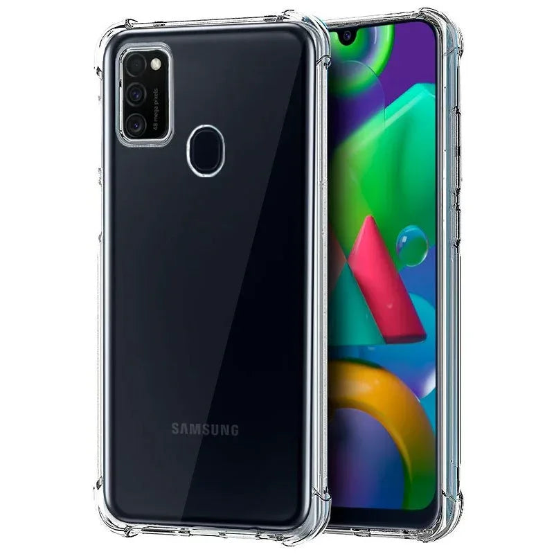 Carcasa COOL para Samsung M215 Galaxy M21 AntiShock Transparente - PixelPlaza
