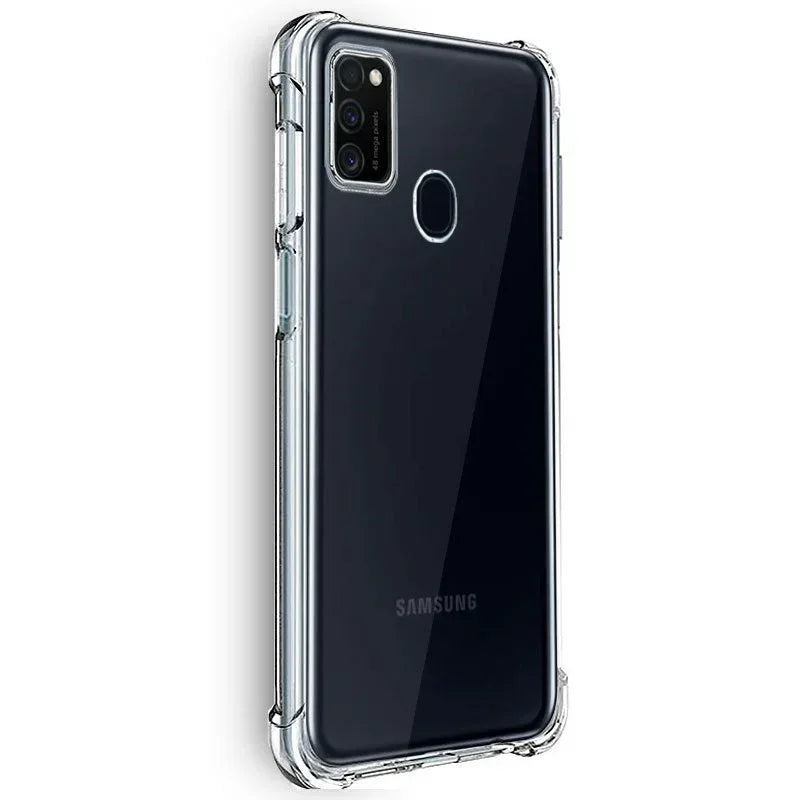Carcasa COOL para Samsung M215 Galaxy M21 AntiShock Transparente - PixelPlaza