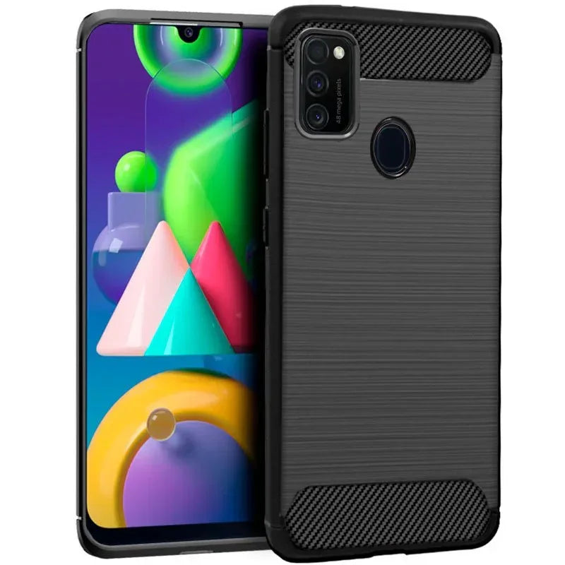 Carcasa COOL para Samsung M215 Galaxy M21 Carbón Negro - PixelPlaza