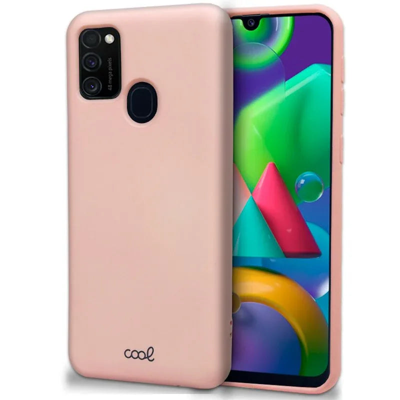 Carcasa COOL para Samsung M215 Galaxy M21 / Galaxy M31 Cover Rosa - PixelPlaza