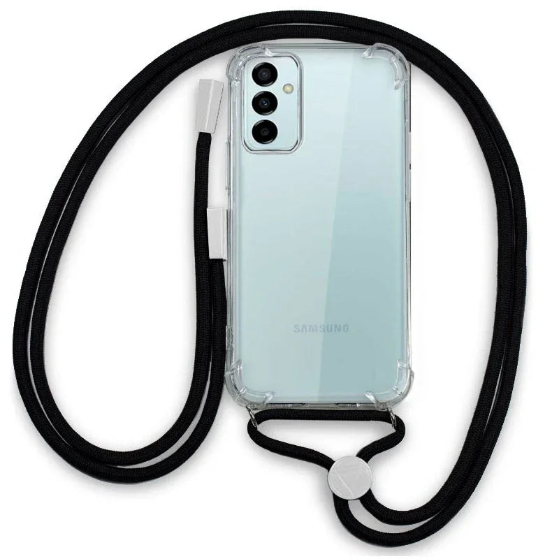 Carcasa COOL para Samsung M236 Galaxy M23 5G Cordón Negro - PixelPlaza