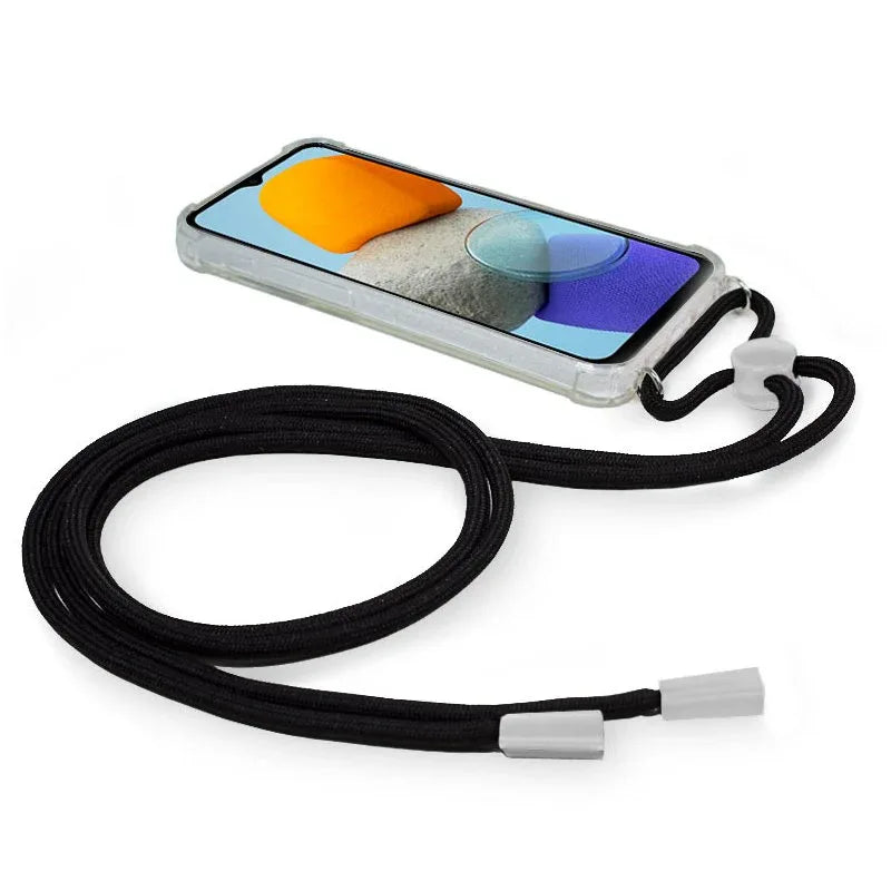 Carcasa COOL para Samsung M236 Galaxy M23 5G Cordón Negro - PixelPlaza