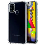Carcasa COOL para Samsung M315 Galaxy M31 AntiShock Transparente - PixelPlaza