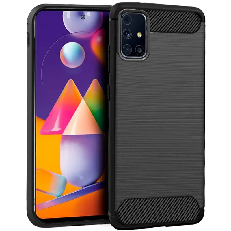 Carcasa COOL para Samsung M317 Galaxy M31s Carbón Negro - PixelPlaza