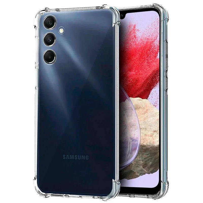 Carcasa COOL para Samsung M346 Galaxy M34 5G AntiShock Transparente - PixelPlaza