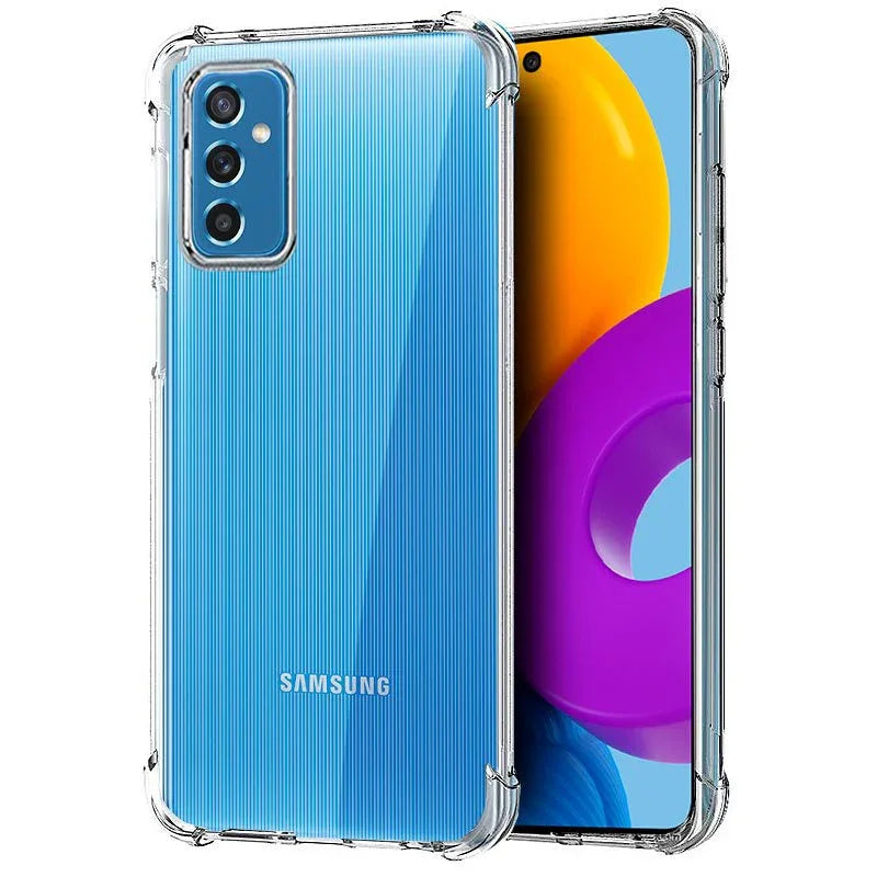 Carcasa COOL para Samsung M526 Galaxy M52 5G AntiShock Transparente - PixelPlaza