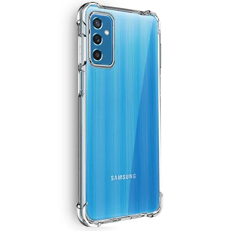 Carcasa COOL para Samsung M526 Galaxy M52 5G AntiShock Transparente - PixelPlaza