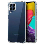 Carcasa COOL para Samsung M536 Galaxy M53 5G AntiShock Transparente - PixelPlaza