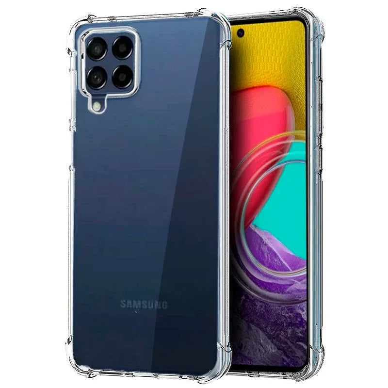 Carcasa COOL para Samsung M536 Galaxy M53 5G AntiShock Transparente - PixelPlaza