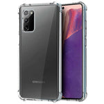 Carcasa COOL para Samsung N980 Galaxy Note 20 AntiShock Transparente - PixelPlaza