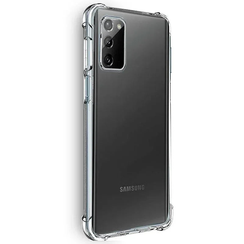 Carcasa COOL para Samsung N980 Galaxy Note 20 AntiShock Transparente - PixelPlaza