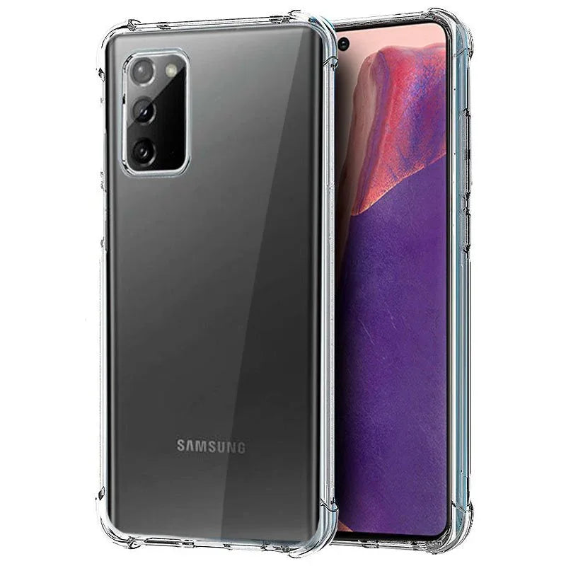 Carcasa COOL para Samsung N980 Galaxy Note 20 AntiShock Transparente - PixelPlaza