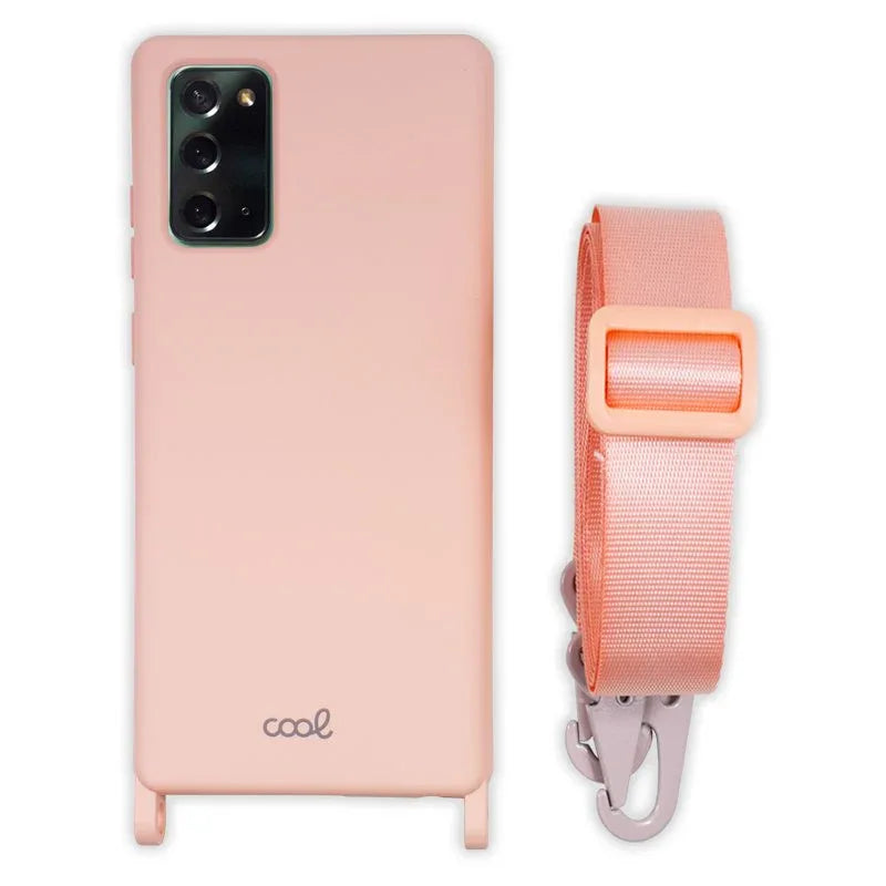 Carcasa COOL para Samsung N980 Galaxy Note 20 Cinta Rosa - PixelPlaza