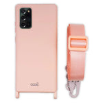 Carcasa COOL para Samsung N980 Galaxy Note 20 Cinta Rosa - PixelPlaza