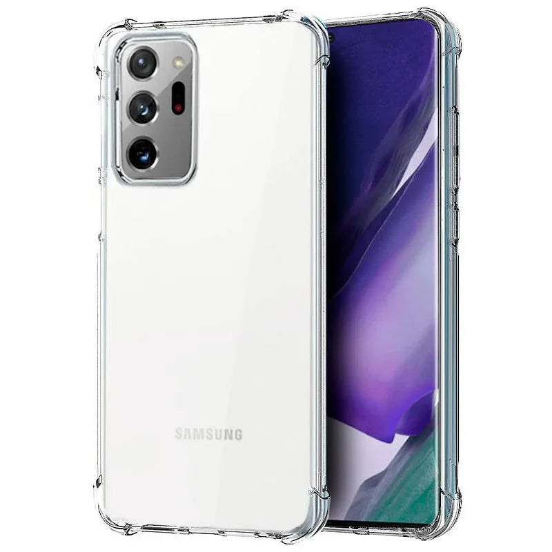 Carcasa COOL para Samsung N985 Galaxy Note 20 Ultra AntiShock Transparente - PixelPlaza