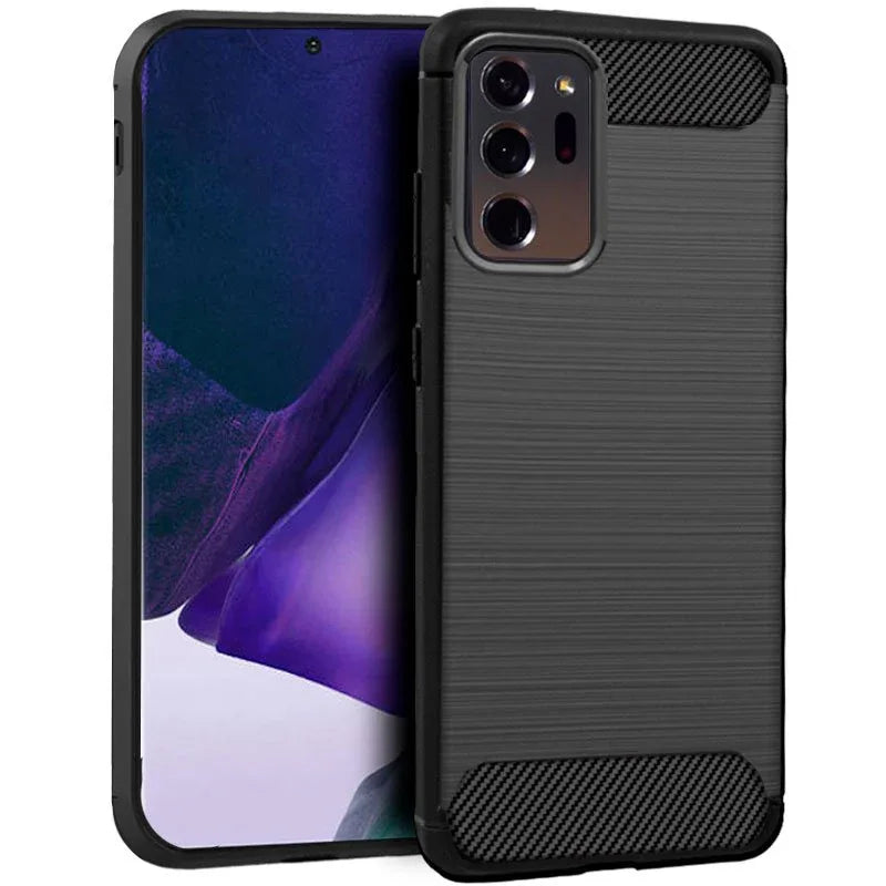 Carcasa COOL para Samsung N985 Galaxy Note 20 Ultra Carbón Negro - PixelPlaza