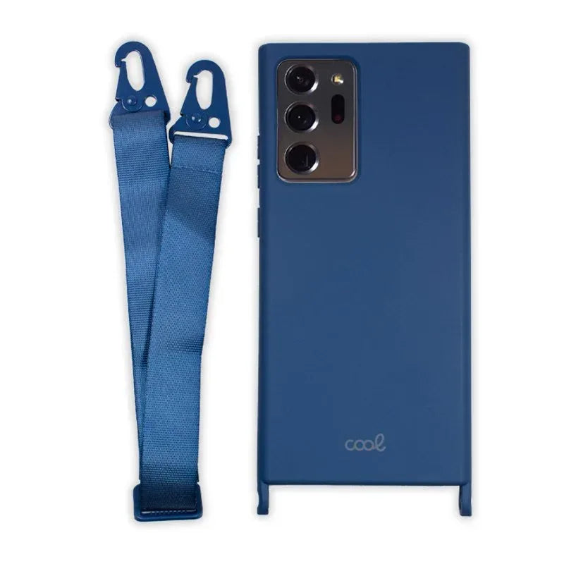 Carcasa COOL para Samsung N985 Galaxy Note 20 Ultra Cinta Azul - PixelPlaza