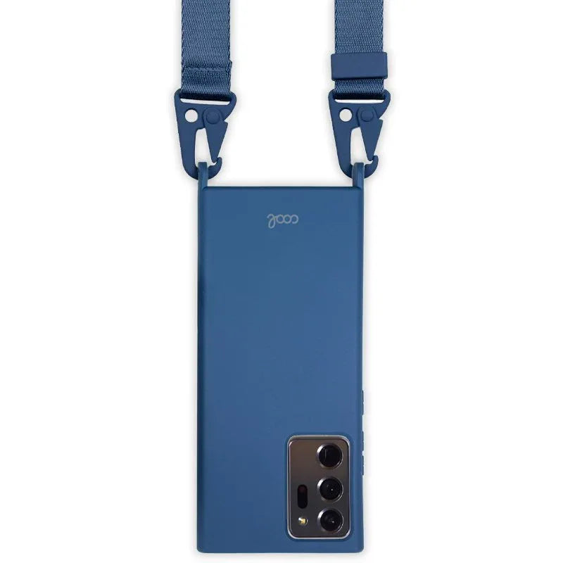 Carcasa COOL para Samsung N985 Galaxy Note 20 Ultra Cinta Azul - PixelPlaza