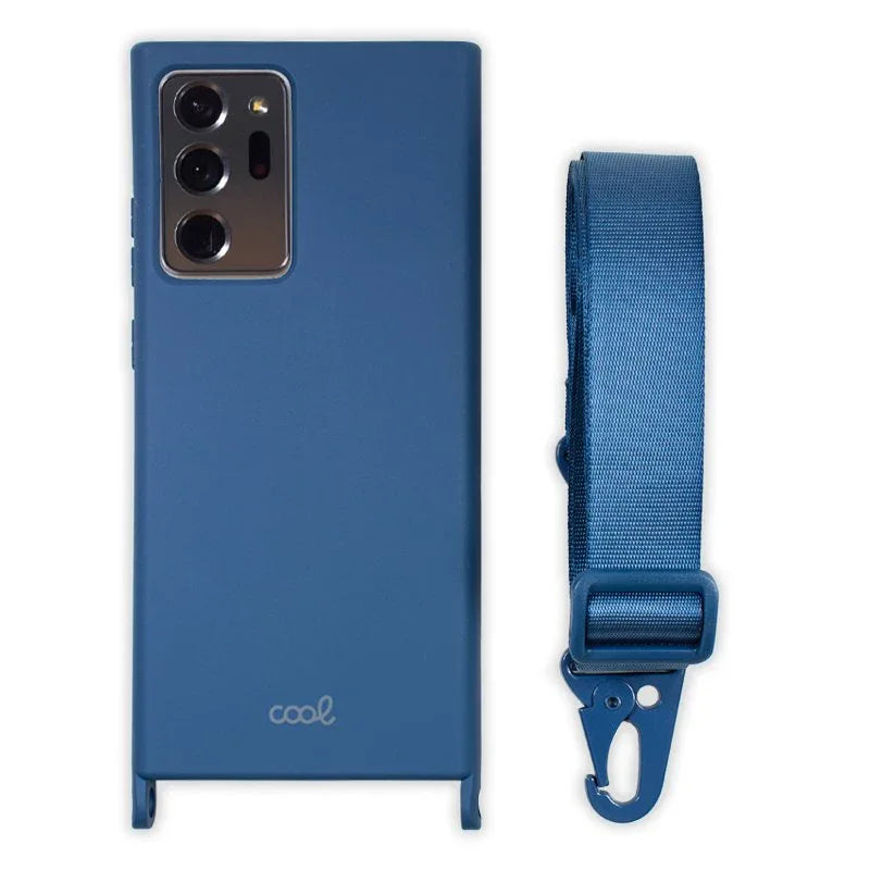 Carcasa COOL para Samsung N985 Galaxy Note 20 Ultra Cinta Azul - PixelPlaza