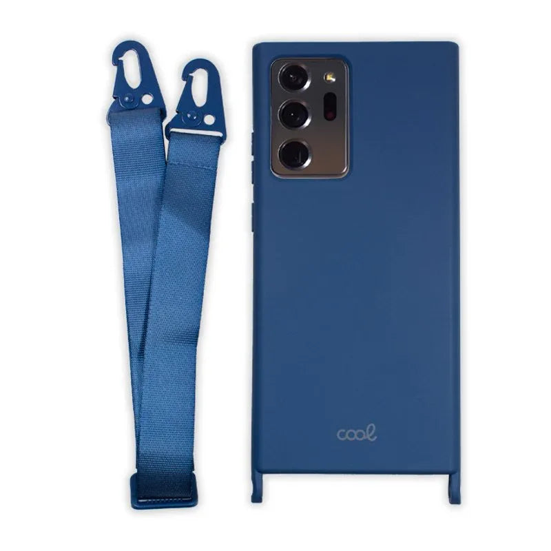 Carcasa COOL para Samsung N985 Galaxy Note 20 Ultra Cinta Azul - PixelPlaza