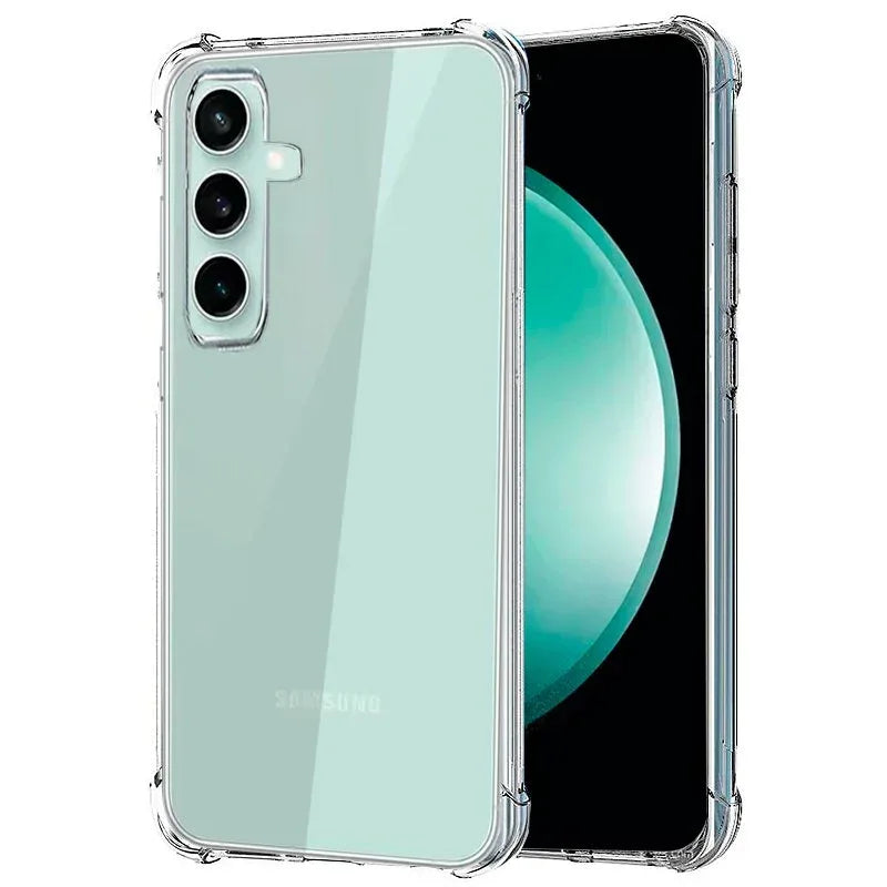 Carcasa COOL para Samsung S711 Galaxy S23 FE AntiShock Transparente - PixelPlaza