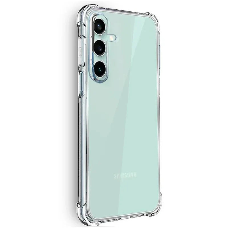 Carcasa COOL para Samsung S711 Galaxy S23 FE AntiShock Transparente - PixelPlaza