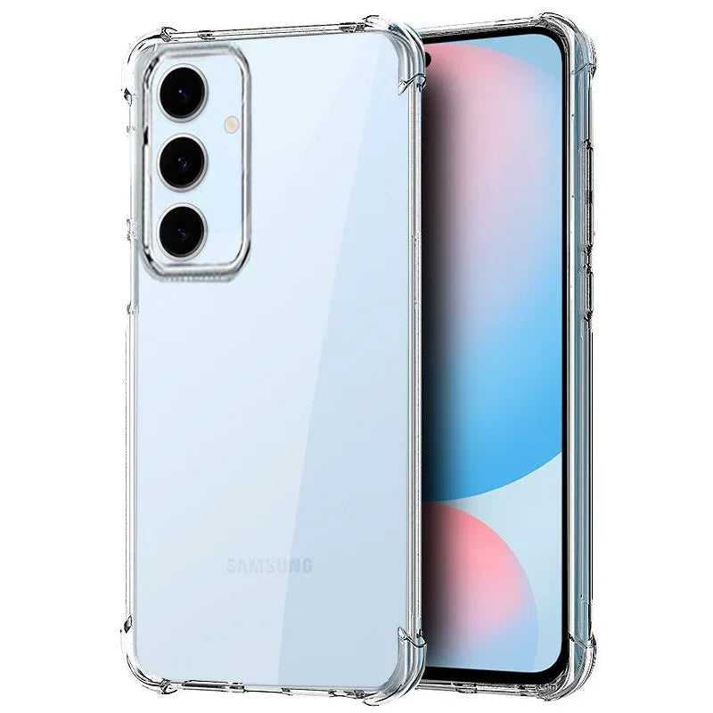 Carcasa COOL para Samsung S721 Galaxy S24 FE AntiShock Transparente - PixelPlaza