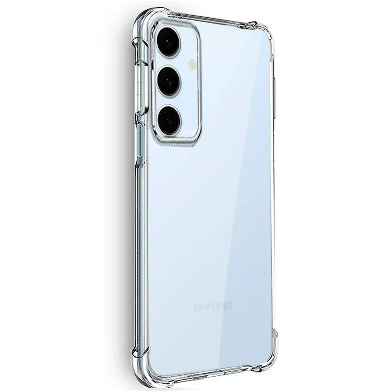Carcasa COOL para Samsung S721 Galaxy S24 FE AntiShock Transparente - PixelPlaza