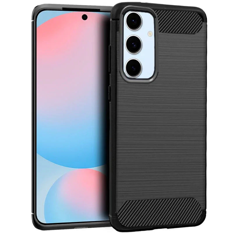 Carcasa COOL para Samsung S721 Galaxy S24 FE Carbón Negro - PixelPlaza