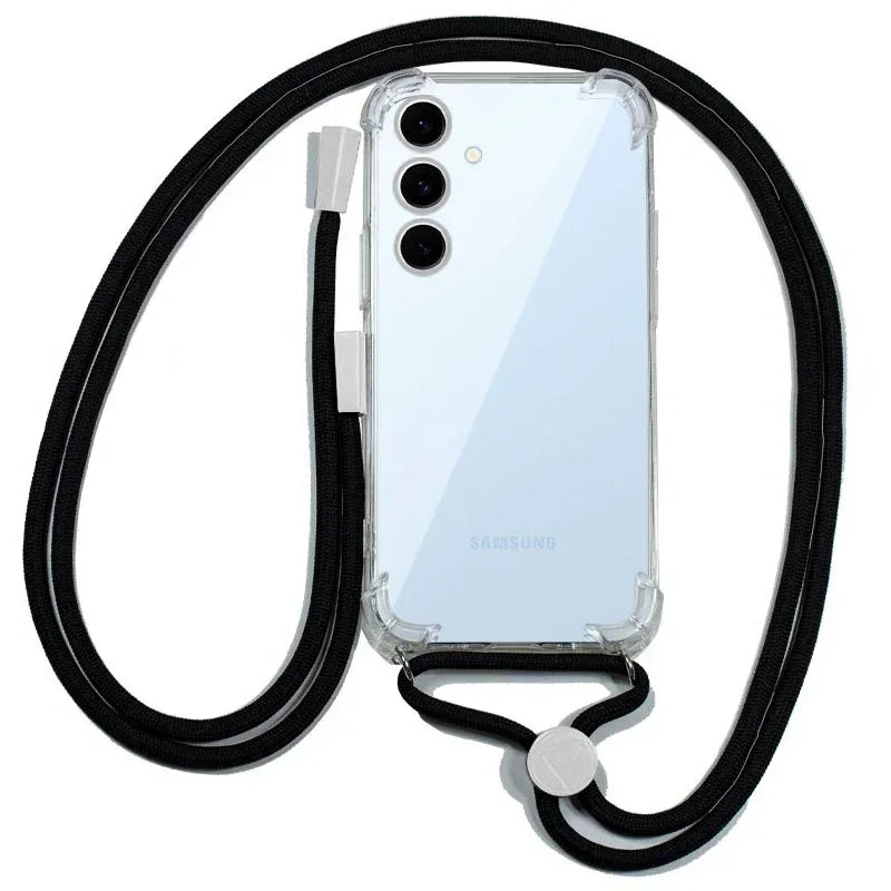 Carcasa COOL para Samsung S721 Galaxy S24 FE Cordón Negro - PixelPlaza