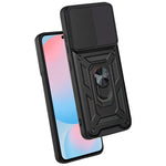 Carcasa COOL para Samsung S721 Galaxy S24 FE Hard Ring Negro - PixelPlaza