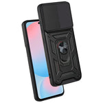 Carcasa COOL para Samsung S721 Galaxy S24 FE Hard Ring Negro - PixelPlaza