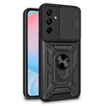 Carcasa COOL para Samsung S721 Galaxy S24 FE Hard Ring Negro - PixelPlaza