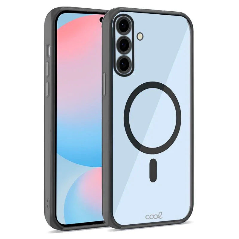Carcasa COOL para Samsung S721 Galaxy S24 FE Magnética Borde Negro - PixelPlaza