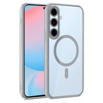 Carcasa COOL para Samsung S721 Galaxy S24 FE Magnética Borde Plata - PixelPlaza