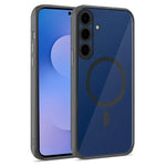 Carcasa COOL para Samsung S731 Galaxy S25 FE Magnética Borde Negro - PixelPlaza