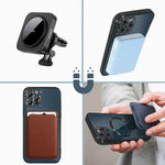 Carcasa COOL para Samsung S731 Galaxy S25 FE Magnética Borde Negro - PixelPlaza