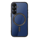 Carcasa COOL para Samsung S731 Galaxy S25 FE Magnética Borde Negro - PixelPlaza