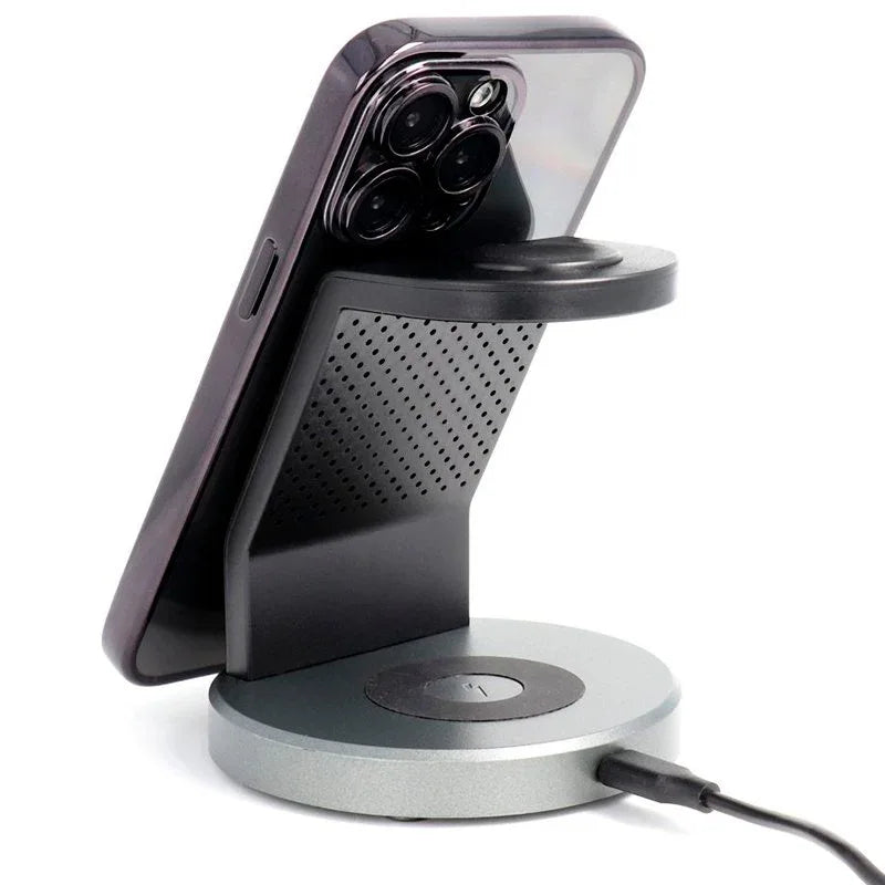 Carcasa COOL para Samsung S731 Galaxy S25 FE Magnética Borde Negro - PixelPlaza