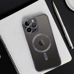 Carcasa COOL para Samsung S731 Galaxy S25 FE Magnética Borde Negro - PixelPlaza