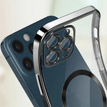 Carcasa COOL para Samsung S731 Galaxy S25 FE Magnética Borde Plata - PixelPlaza