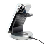 Carcasa COOL para Samsung S731 Galaxy S25 FE Magnética Borde Plata - PixelPlaza
