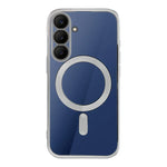 Carcasa COOL para Samsung S731 Galaxy S25 FE Magnética Borde Plata - PixelPlaza
