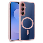 Carcasa COOL para Samsung S731 Galaxy S25 FE Magnética Borde Rosa - PixelPlaza