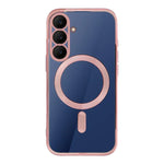 Carcasa COOL para Samsung S731 Galaxy S25 FE Magnética Borde Rosa - PixelPlaza